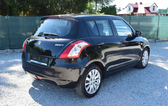 Suzuki Swift cena 23999 przebieg: 166211, rok produkcji 2011 z Łęknica małe 497